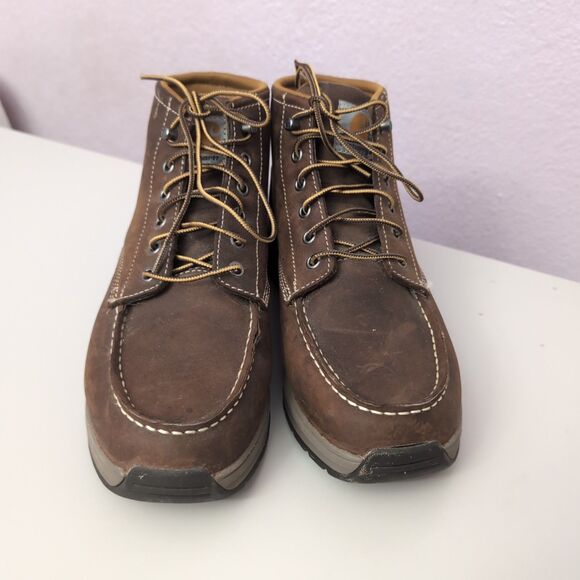 Carhartt Lightweight Chukka Boots Mens Sz 8.5 Brown CMX4023 main image 5